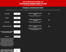 Load image into Gallery viewer, THE SHREDDING BLUEPRINT 1.0