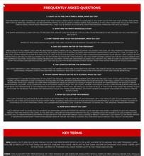 Load image into Gallery viewer, THE SHREDDING BLUEPRINT 1.0