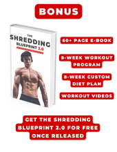 Load image into Gallery viewer, THE SHREDDING BLUEPRINT 1.0